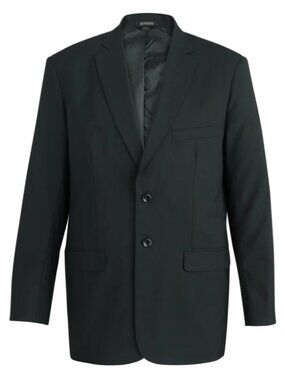 Edwards 3633 Redwood & Ross Mens Signature Suit Coat - Black